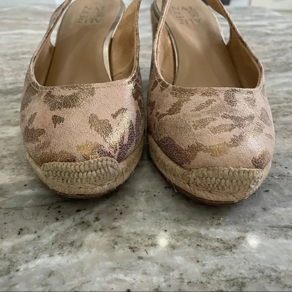NATURALIZER Pearl Espadrille Wedges